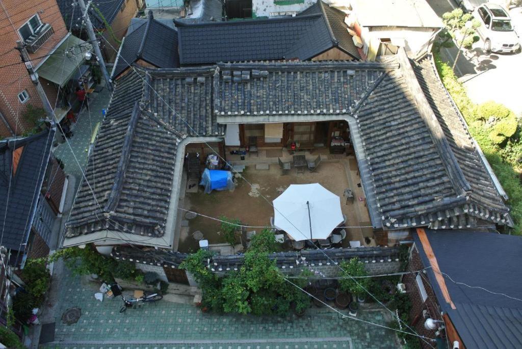Namhyundang - Hanok Korean Traditional House Seul Exterior foto