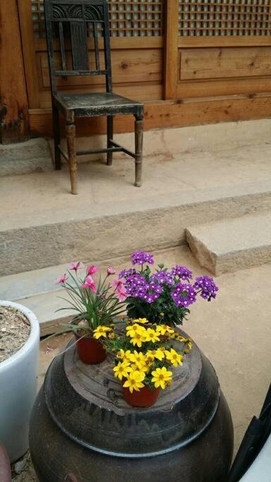 Namhyundang - Hanok Korean Traditional House Seul Exterior foto