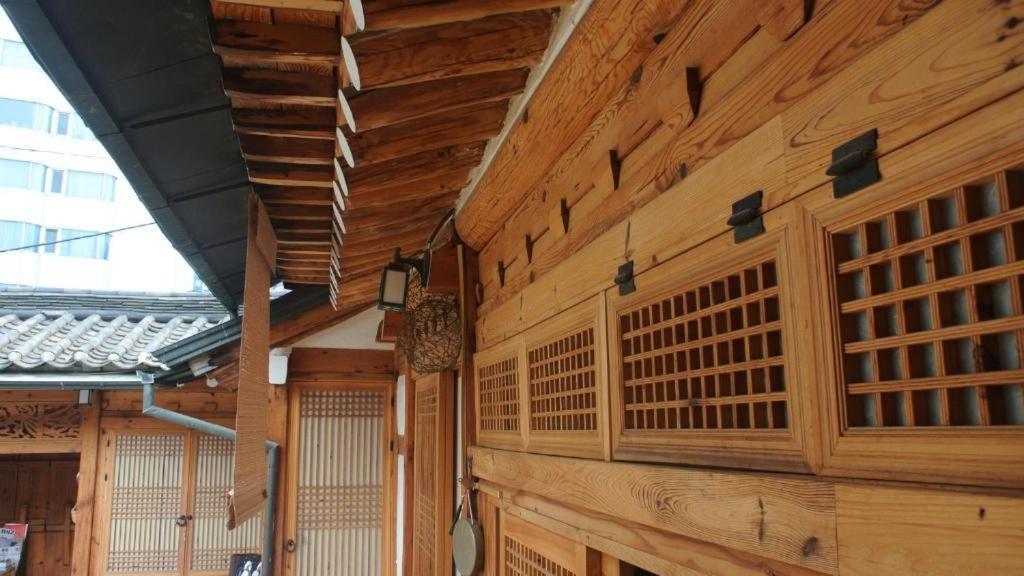 Namhyundang - Hanok Korean Traditional House Seul Exterior foto