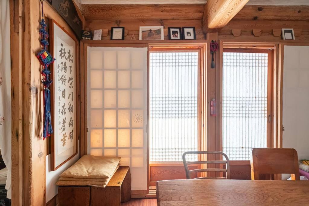 Namhyundang - Hanok Korean Traditional House Seul Exterior foto
